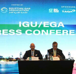 لأول مرة .. مصر تفوز برئاسة الاتحاد الدولى للغاز وتستضيف «World Gas Conference» عام 2031