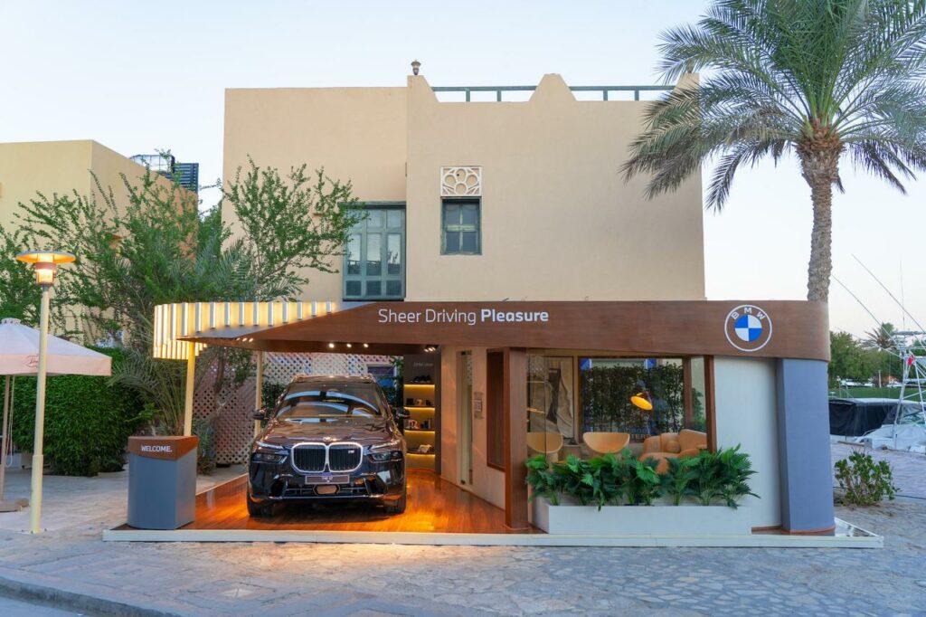 «BMW» السيارة الرسمية لمهرجان الجونة السينمائي الدولي في دورته السابعة