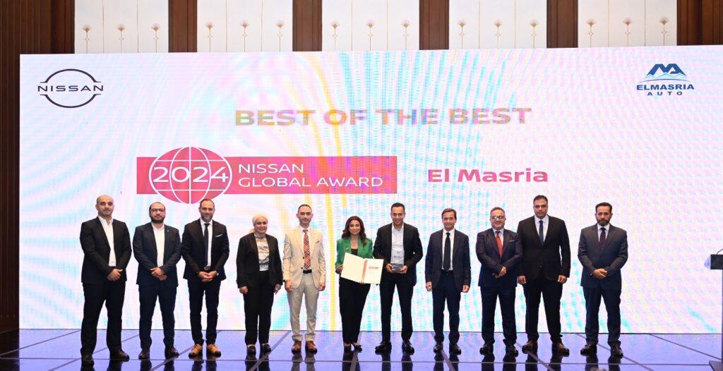 «المصرية للسيارات» تحصد جائزة أفضل موزعي نيسان في العالم «NISSAN GLOBAL AWARD»