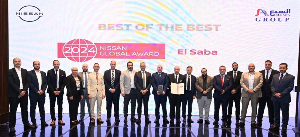 «نيسان مصر» تحتفل بتكريم شركائها في حفل جوائز نيسان العالمية Nissan Global Award عن العام المالي 2023