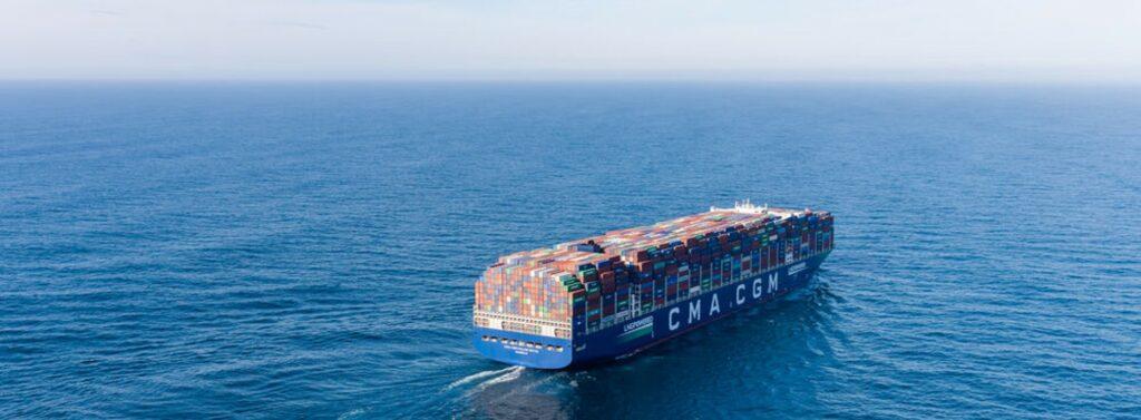 مجموعة CMA CGM تحقق 15.8 مليار دولار خلال الربع الثالث