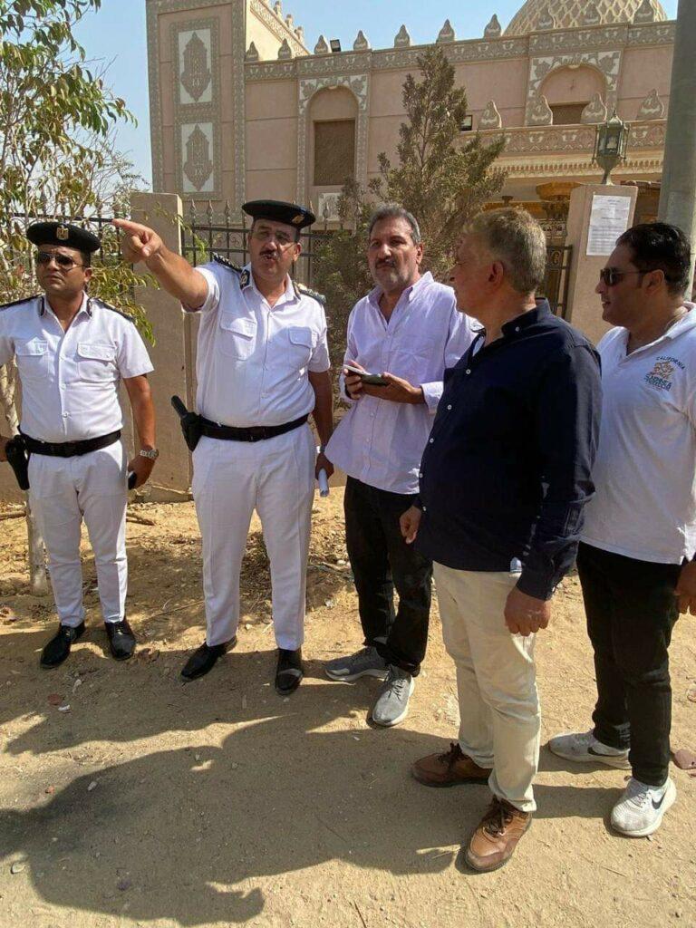 جهاز أكتوبر الجديدة ينفذ 11 قرار إزالة لمخالفات بناء بمنطقة «ابني بيتك»