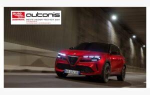 «ألفا روميو جونيور» الجديدة تحصد جائزة «autonis» للتصميم عن فئة «SUV» المدمجة