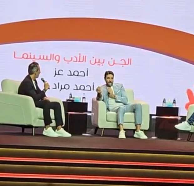 أحمد عز : تعلمت من الزعيم عادل إمام كيف أخاطب شباك التذاكر