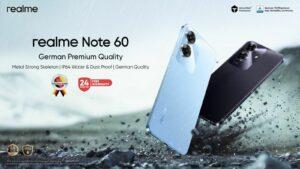 ريلمي تطلق هاتف realme Note 60 بمصر الأكثر حماية في فئته السعرية