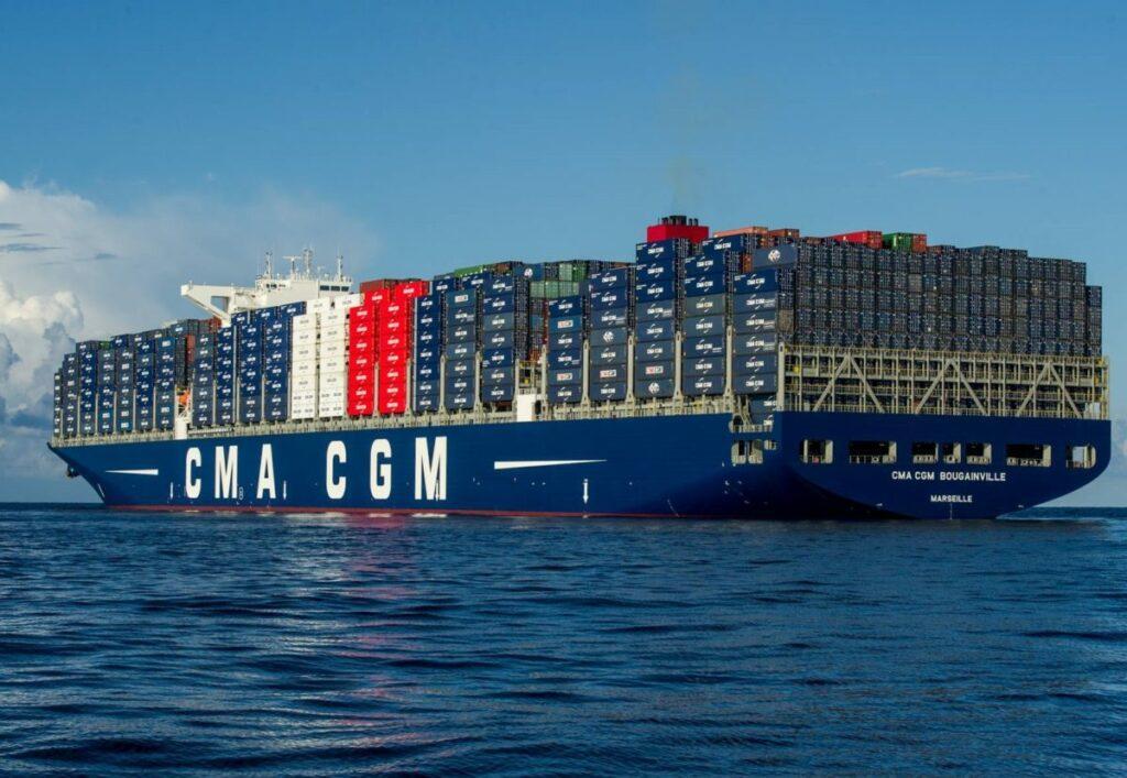 شركة CMA CGM تقرر تحديث أسعار الشحن المباشر من شبه القارة الهندية إلى شمال أوروبا والبحر الأبيض المتوسط