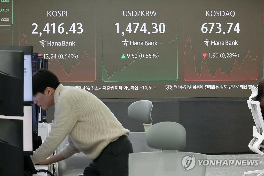 هبوط العملة الكورية لأدنى مستوى منذ 16 عاما مع تفاقم الأزمة السياسية في البلاد