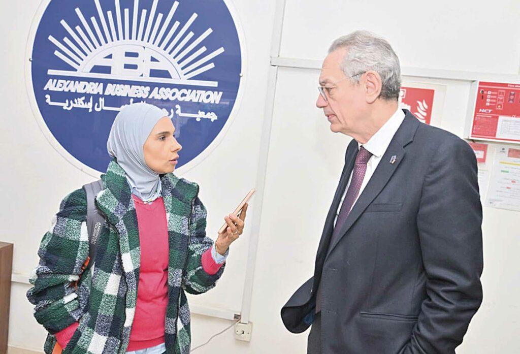 «رجال أعمال الإسكندرية» تدرس إطلاق برنامج لتمويل رواد الأعمال