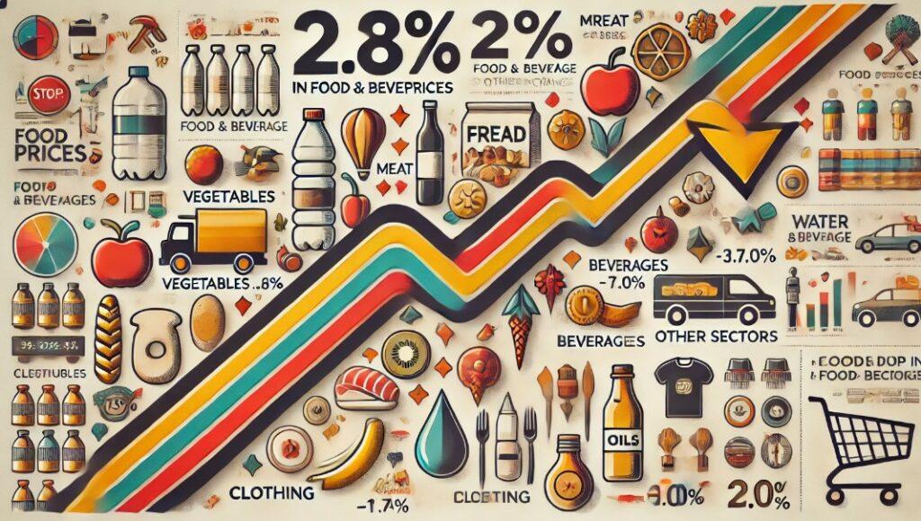 الخضروات تراجعت 12.4%.. انخفاض أسعار اللحوم والدواجن والفواكه وارتفاع الزيوت والبن والشاي والسكر (جراف)