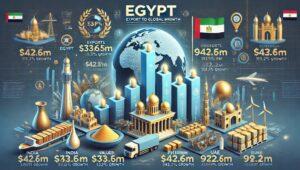 بنمو 33.1%.. ارتفاع صادرات مصر إلى الأسواق العالمية خلال سبتمبر 2024 (جراف)