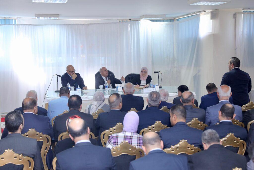 وزير الصناعة يؤكد منع تصدير خردة النحاس بجميع أشكاله
