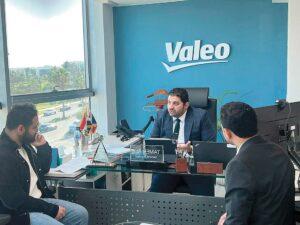 تامر على مديرها العام: «Valeo مصر» تستأثر بنصيب الأسد من إنتاج المجموعة العالمية من سوفت وير السيارات