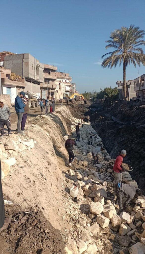 15 مليون جنيه لطريق زاوية غزال - نخنوخ.. جاكلين عازر: تحقيق أقصى استفادة من الاستثمارات المخصصة لـ«البحيرة»