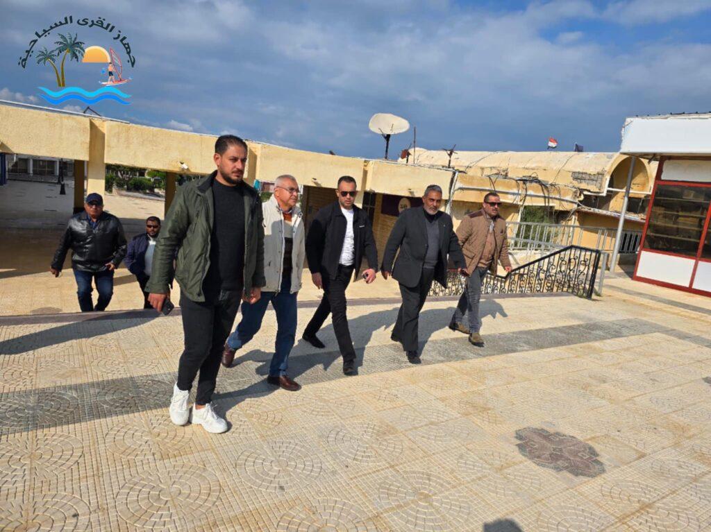 بقيمة 175 مليون جنيه.. «القرى السياحية»: إنجاز 82% من أعمال رفع كفاءة الطرق والمرافق بقرية مراقيا
