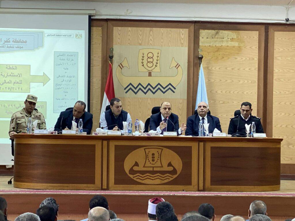 محافظ كفر الشيخ: تسهيل إجراءات التقنين تيسيرًا على المواطنين بجميع قرى ومدن المحافظة