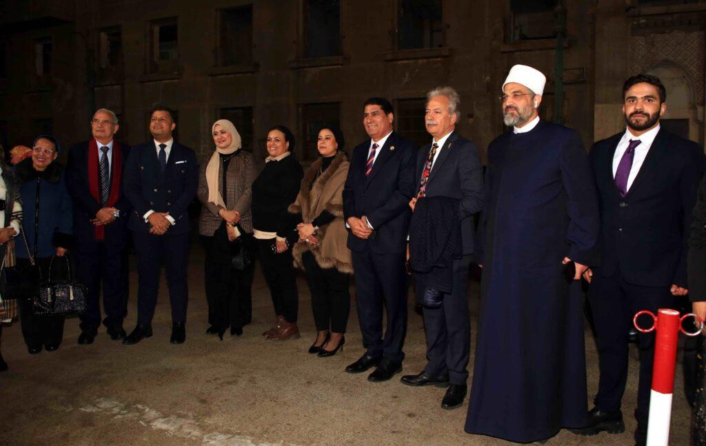 أمانة شباب قصر النيل بحزب حماة الوطن تهنئ الطائفة الإنجيلية بأعياد الميلاد المجيد