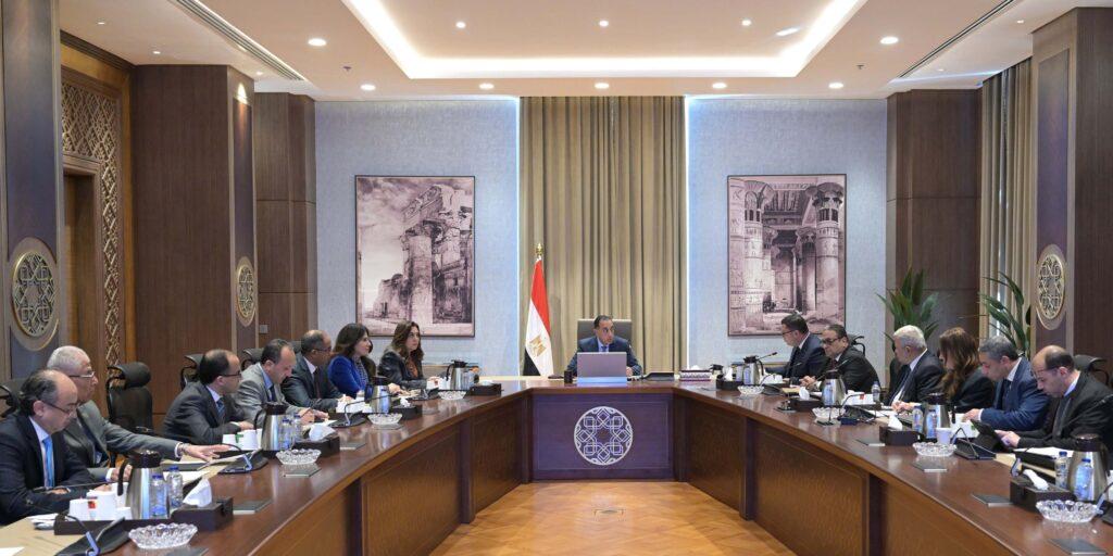 مجلس الوزراء: بحث المديونيات المستحقة لصالح الشركة القابضة لمياه الشرب حتى 31 ديسمبر 2024 لإنهائها
