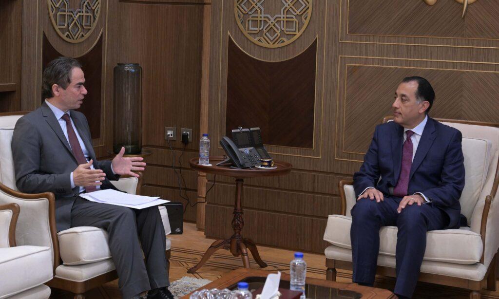 "مشروع لعودة ماسبيرو" و"بودكاست" وأرشيف وطني" رئيس الوزراء يتابع مع المسلماني ملفات العمل