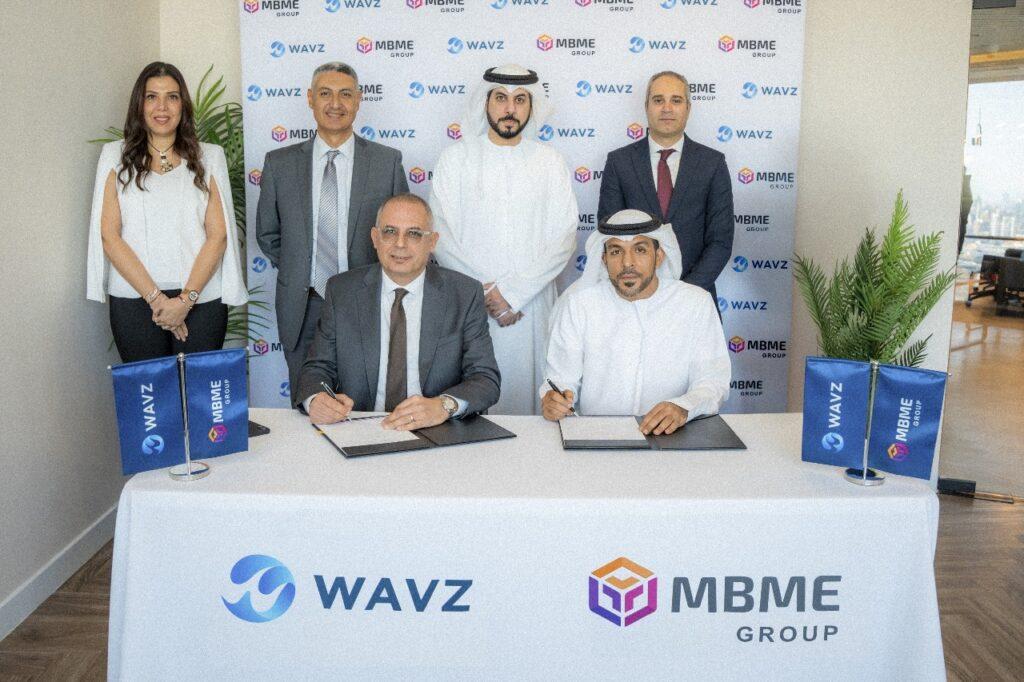 شركة ويفز ومجموعة «MBME» توقعان شراكة لتقديم حلول رقمية بالشرق الأوسط وأفريقيا