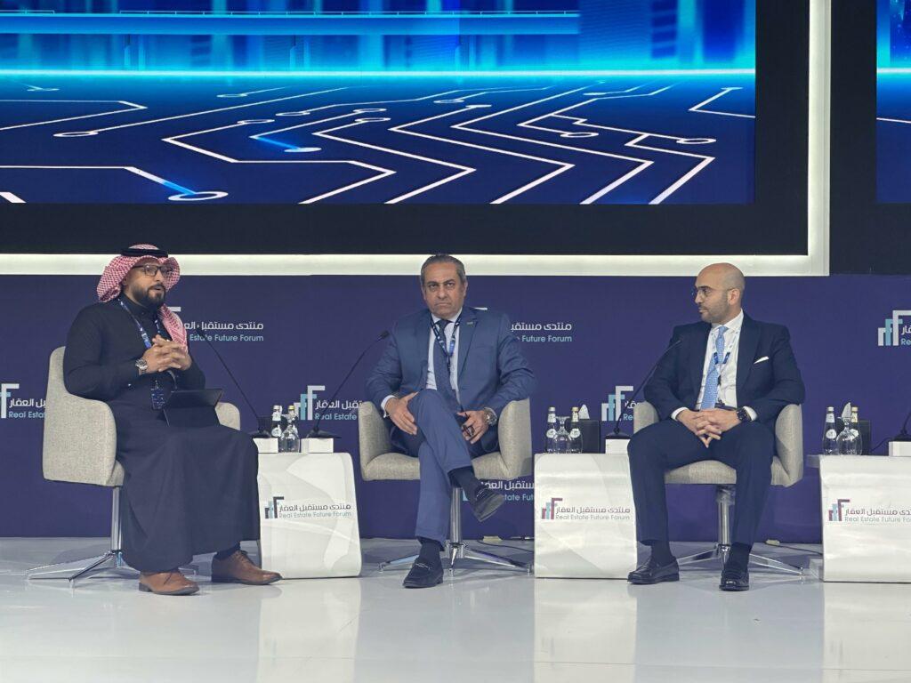 شركة العاصمة الإدارية تشارك في منتدى مستقبل العقار بالرياض للمرة الثانية على التوالي