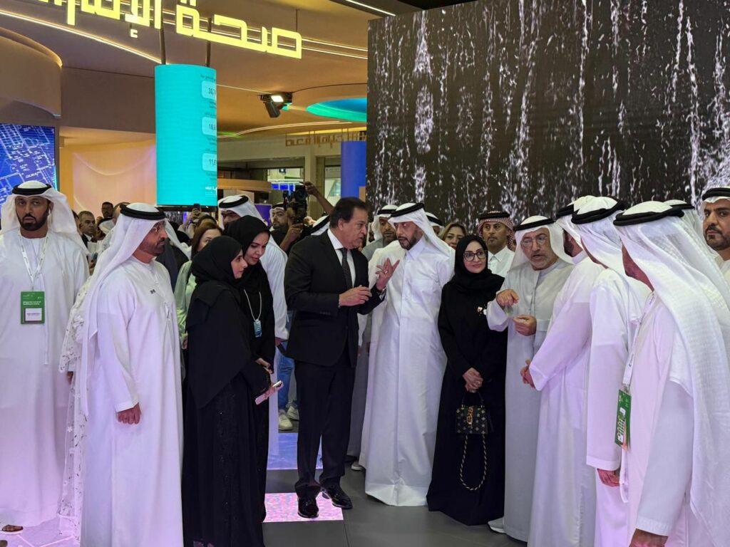 عبد الغفار يشهد افتتاح معرض الصحة العربي «Arab Health Expo»