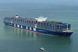 خط CMA CGM تقرر فرض رسوم الوزن الزائد للبضائع المتجهة من البحر المتوسط إلى شرق أفريقيا