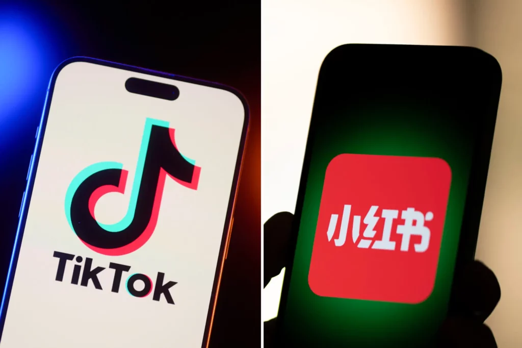 "RedNote": التطبيق الصيني الذي يجذب مستخدمي TikTok وسط تهديد الحظر الأمريكي