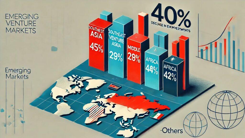 بنسبة 40%.. «ماجنت»: تراجع في استثمارات الأسواق الناشئة لعام 2024 (جراف)