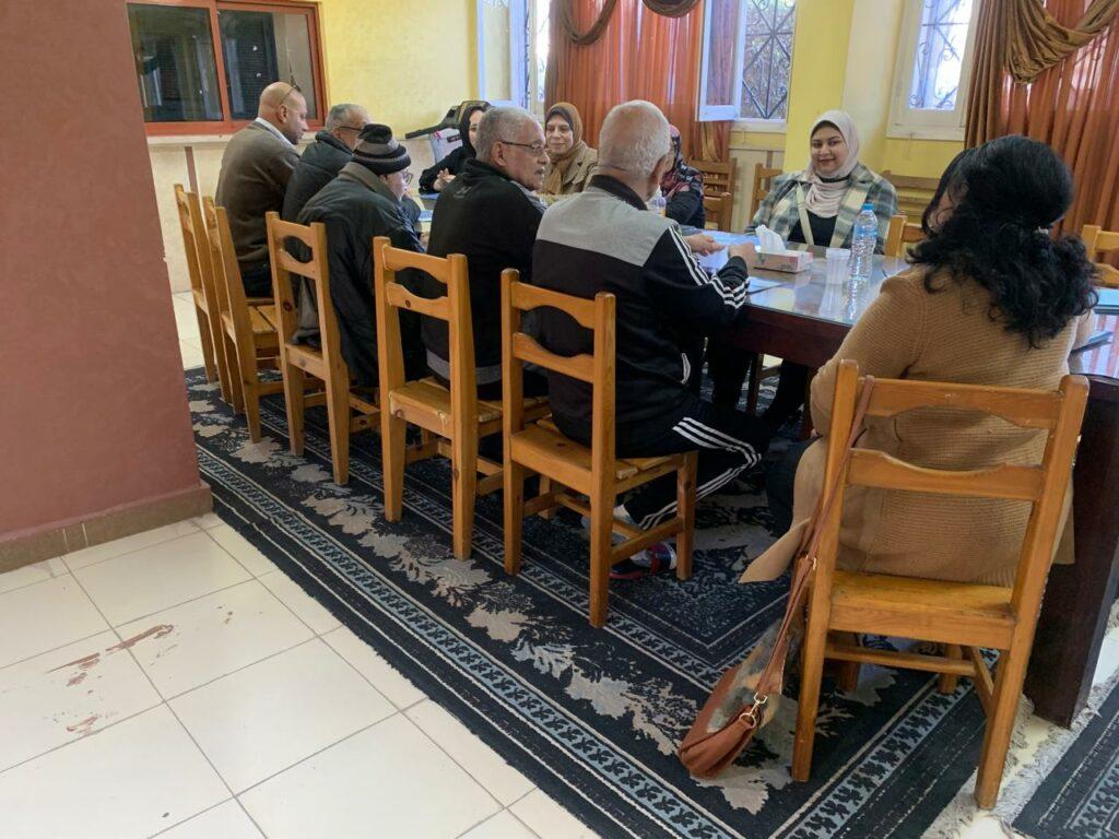 "جامعة القناة" تنظم ندوة توعوية عن منظومة التأمين الصحي الشامل لنزلاء دار رعاية كبار السن