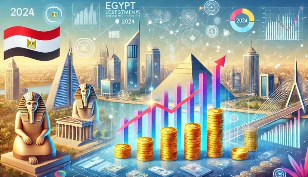 مصر تتصدر قائمة الاستثمارات رغم التحديات في العام المالي 2024