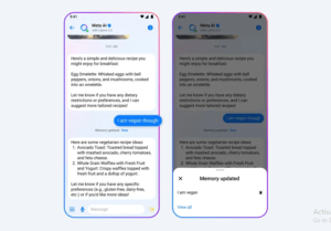 "ميتا" تعزز ذاكرة مساعدها الذكي لتقديم توصيات أكثر تخصيصًا