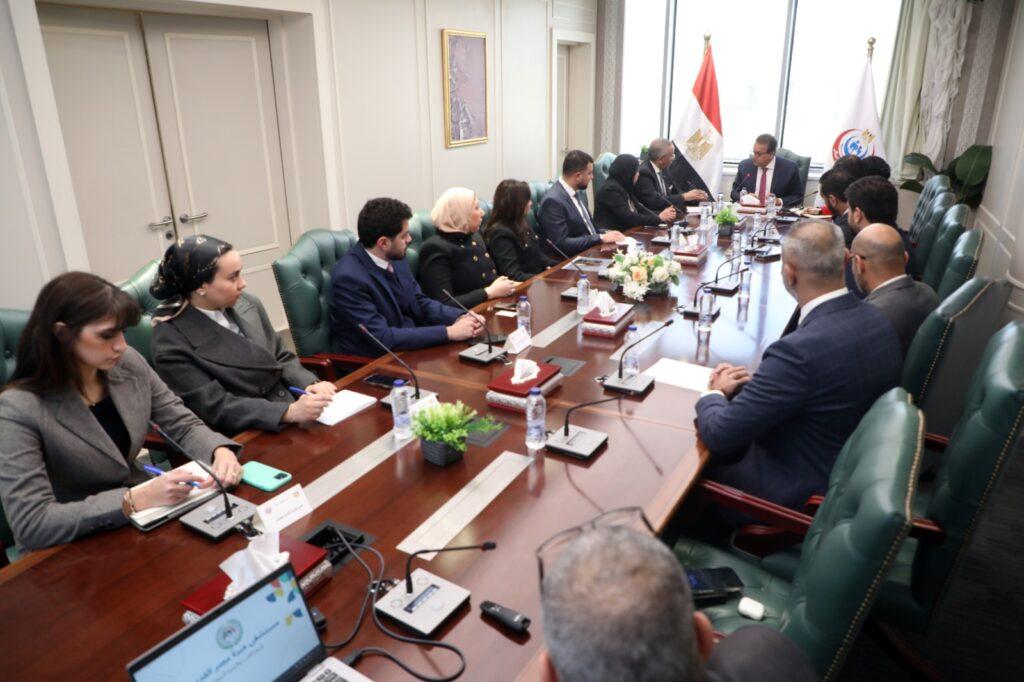 «الصحة»: بروتوكول تعاون مع مؤسسة البنك التجارى الدولى لتطوير مستشفى مبرة مصر القديمة