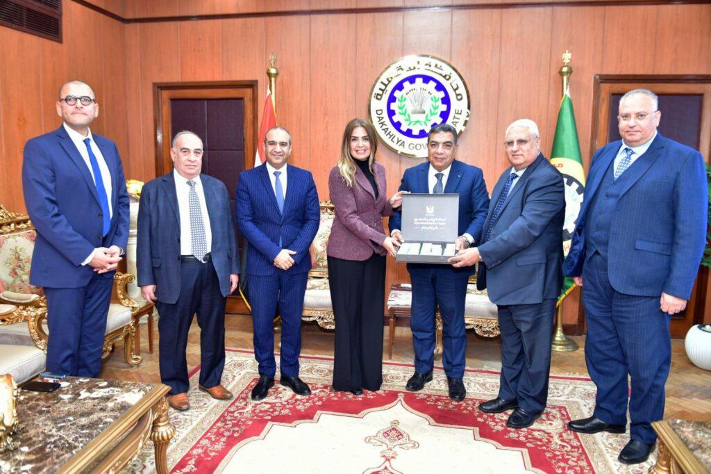 البنك الزراعى يقدم دعما للأسر الأولى بالرعاية بمناسبة رمضان بالدقهلية بقيمة 750 ألف جنيه