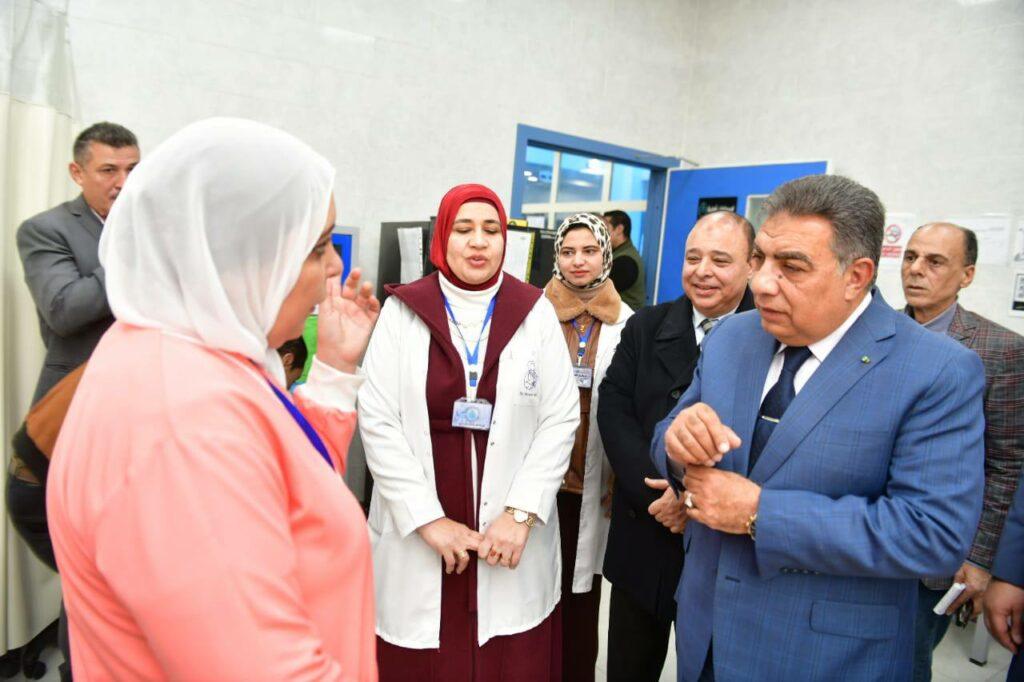 محافظ الدقهلية يفتتح وحدتي طب الأسرة بالدبوسي والأحمدية بتكلفة 60 مليون جنيه