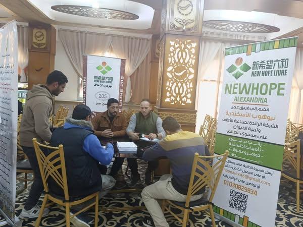 الملتقى التوظيفي يفتح أبواب العمل اليوم أمام الشباب من الجنسين بحوش عيسى بمحافظة البحيرة