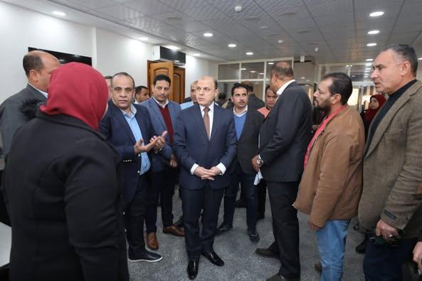 محافظ كفرالشيخ: تيسير إجراءات المراكز التكنولوجية بجميع المراكز والمدن