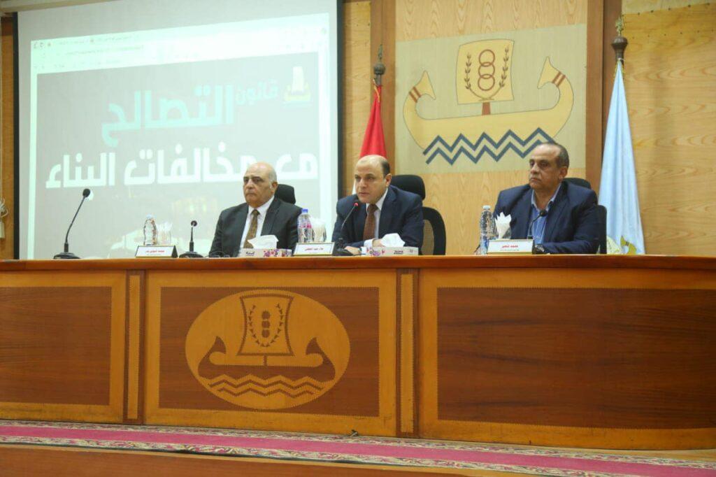 محافظ كفرالشيخ يؤكد الانتهاء من افتتاح 21 معرضاً لـ«أهلًا رمضان»