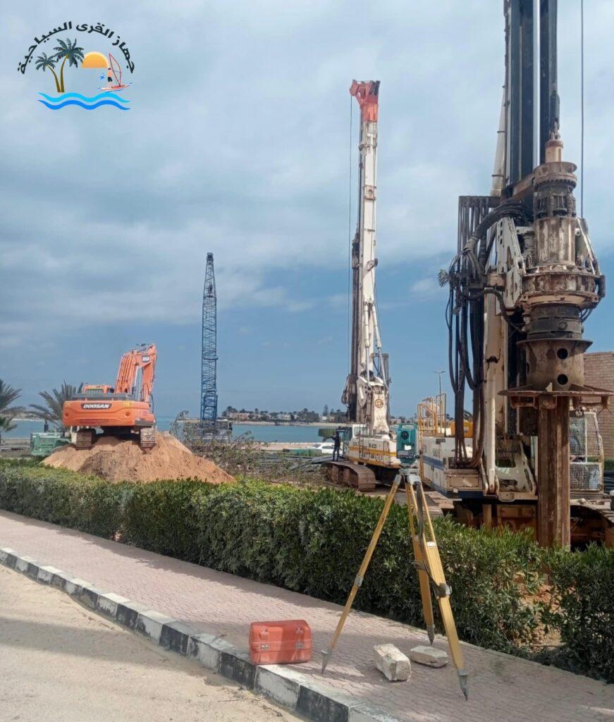 جهاز القرى السياحية: انطلاق تنفيذ أول ممر ملاحي يربط مارينا الشمالية بتوسعاتها الجنوبية