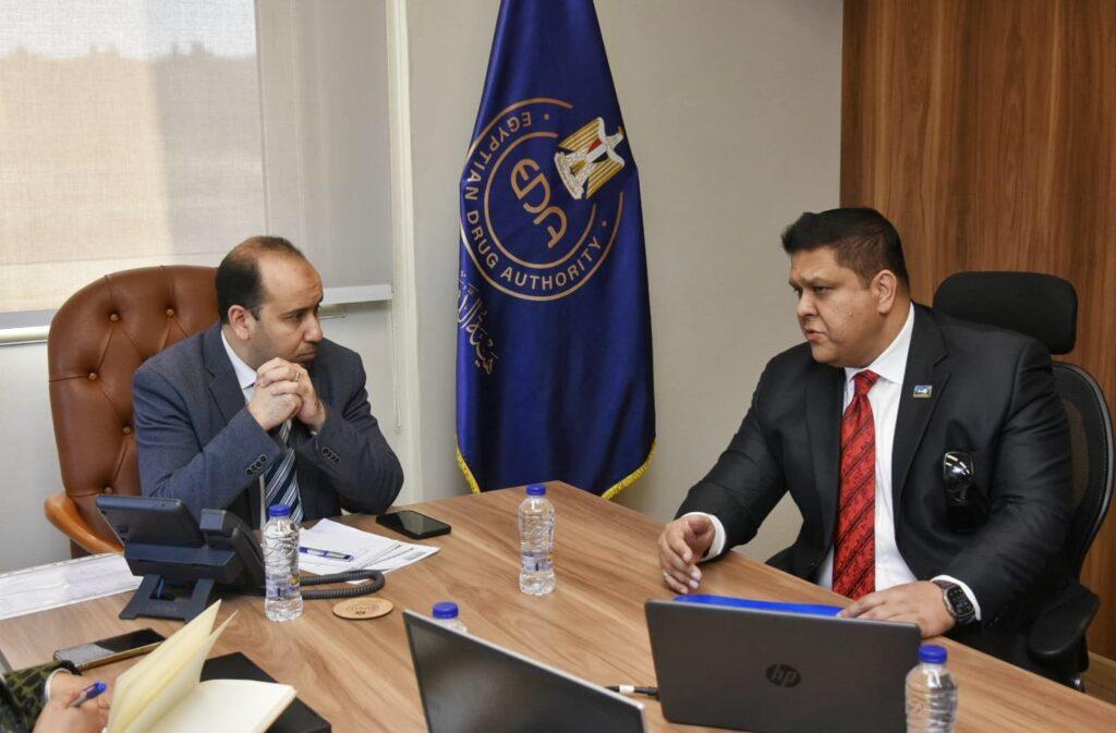 هيئة الدواء تستقبل وفد شركة سكوير البنجلاديشية لدراسة إنشاء مصنع للمستحضرات في مصر
