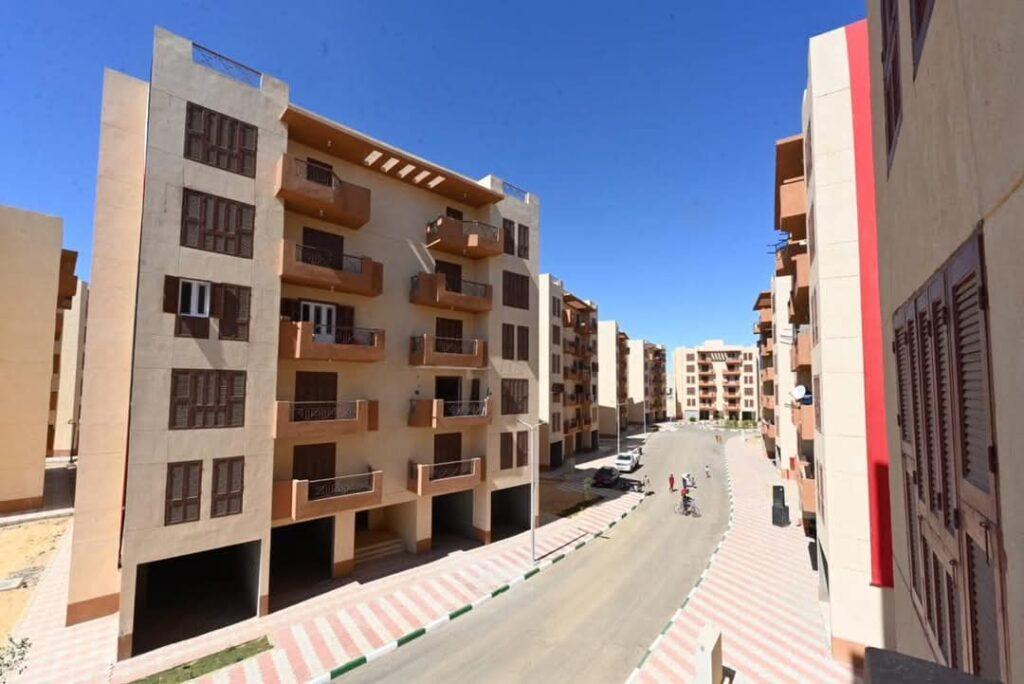بدء حجز وحدات إدارية للبيع بمدينة الخارجة بالوادي الجديد غدًا