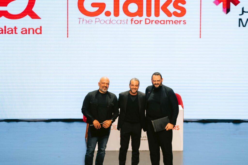 «إي آند مصر» و«مدينة مصر» يعلنان شراكتهما مع منصة «G.Talks»