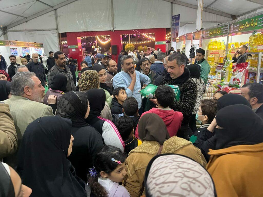 فوانيس وياميش رمضان أبرز هدايا المشاركين بمعرض أهلًا رمضان ببورسعيد