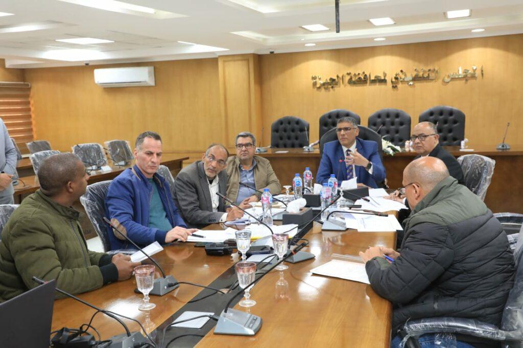 إيقاف نشاط ورشة تستخدم معدات تسبب الضوضاء وتؤثر على السلامة الإنشائية لعقار بالوراق