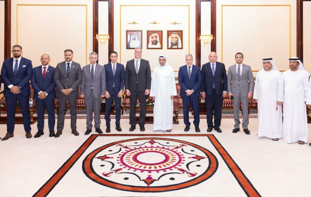 وزير البترول يبحث مع قيادات «الفجيرة» استكمال إجراءات تداول واستقبال مصر المنتجات البترولية