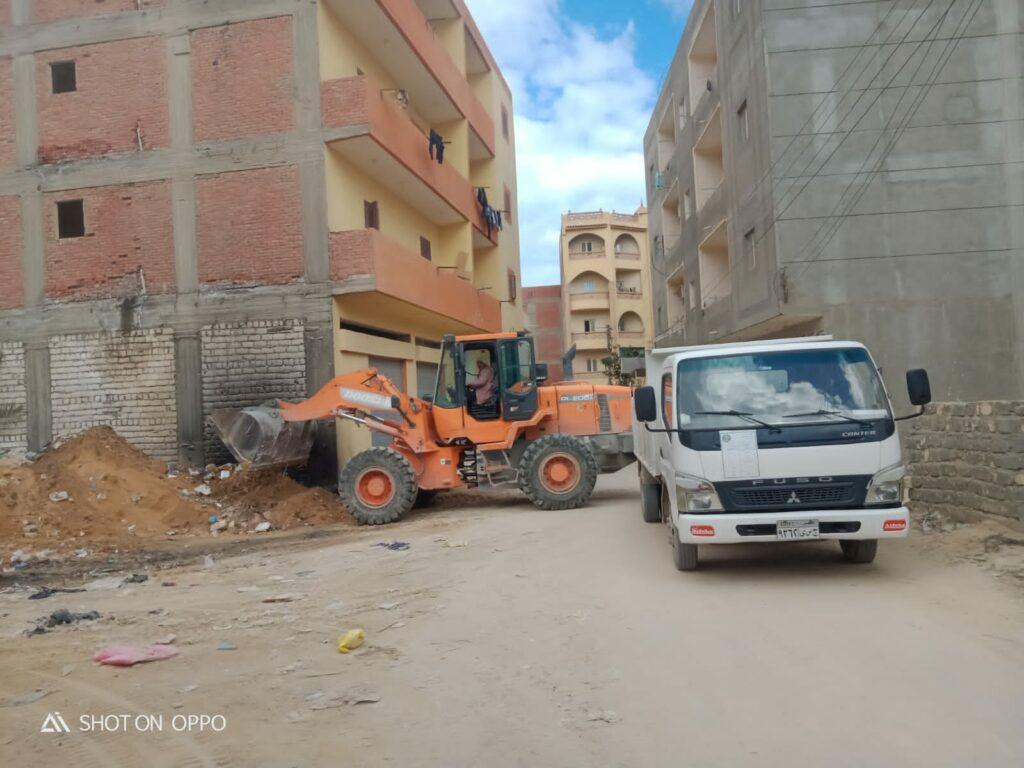 محافظ مطروح يشدد على تكثيف الجهود بمختلف مراكز المحافظة لتحسين الخدمات المقدمة مع تكثيف حملات النظافة