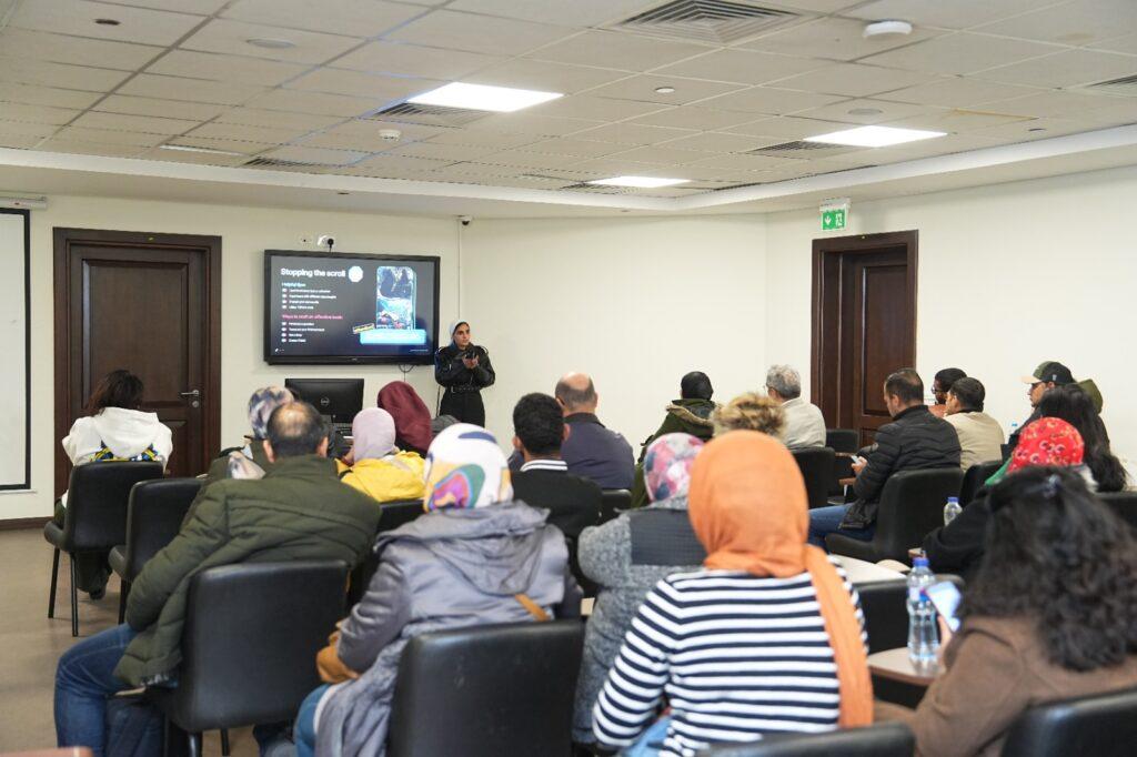 نقابة الصحفيين وتيك توك تنظمان ورشة عمل لتعزيز الثقافة الرقمية  