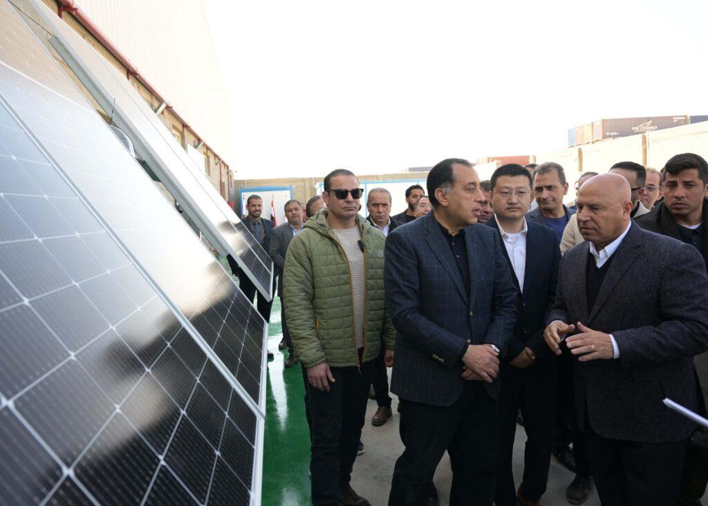 رئيس الوزراء يفتتح مجمع المصانع الجاهزة التابع لشركة التنمية الرئيسية ومصنع «أليو بيراميدز»