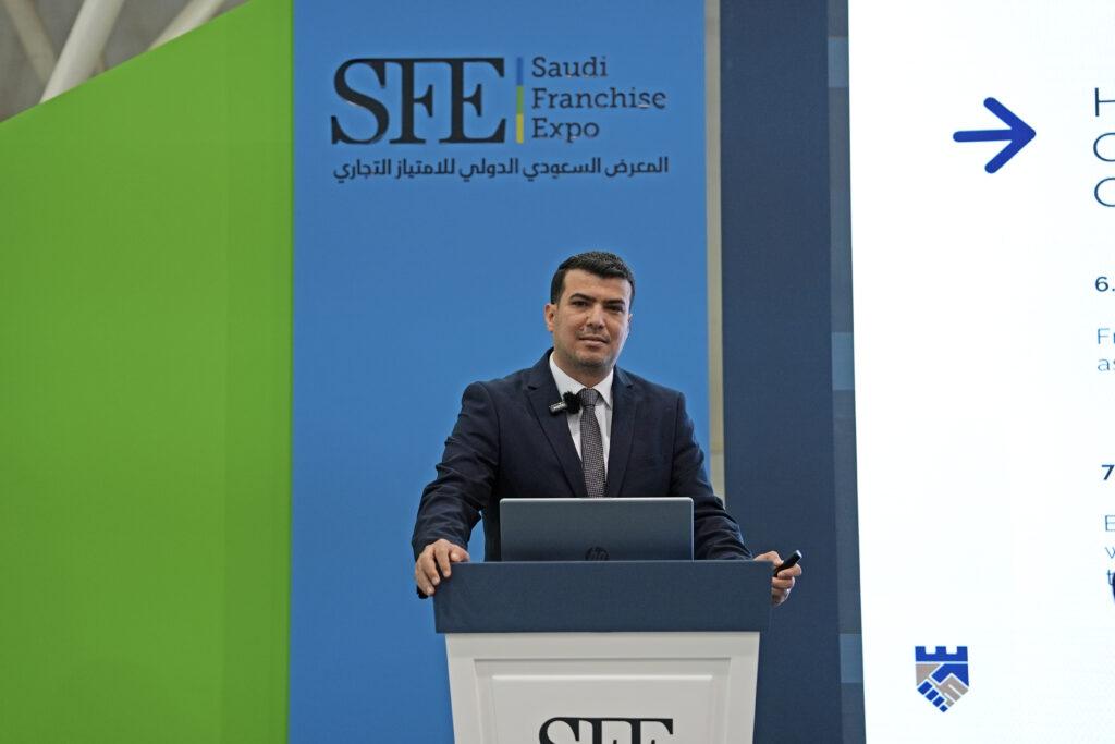 «ايجي ماب» تستعرض الفرص الاستثمارية للعلامات المصرية بالمعرض السعودي للامتياز التجاري 
