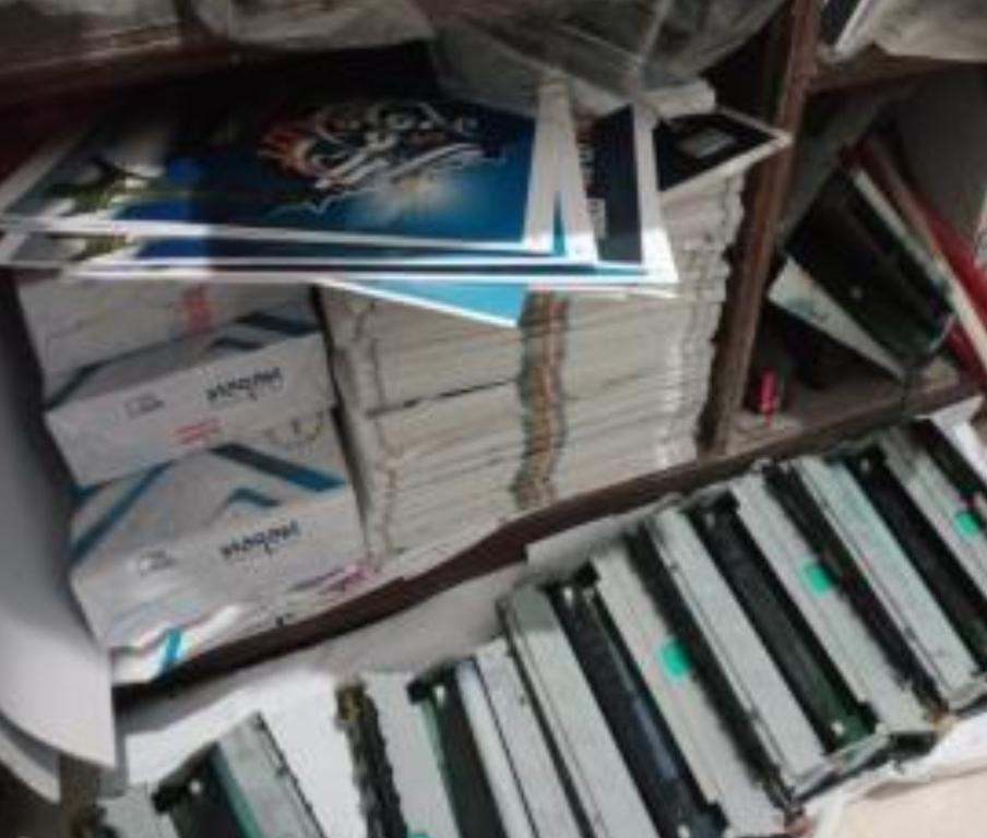 ضبط صاحب مطبعة لاتهامه بتقليد الكتب الدراسية بدون تصريح في الإسكندرية