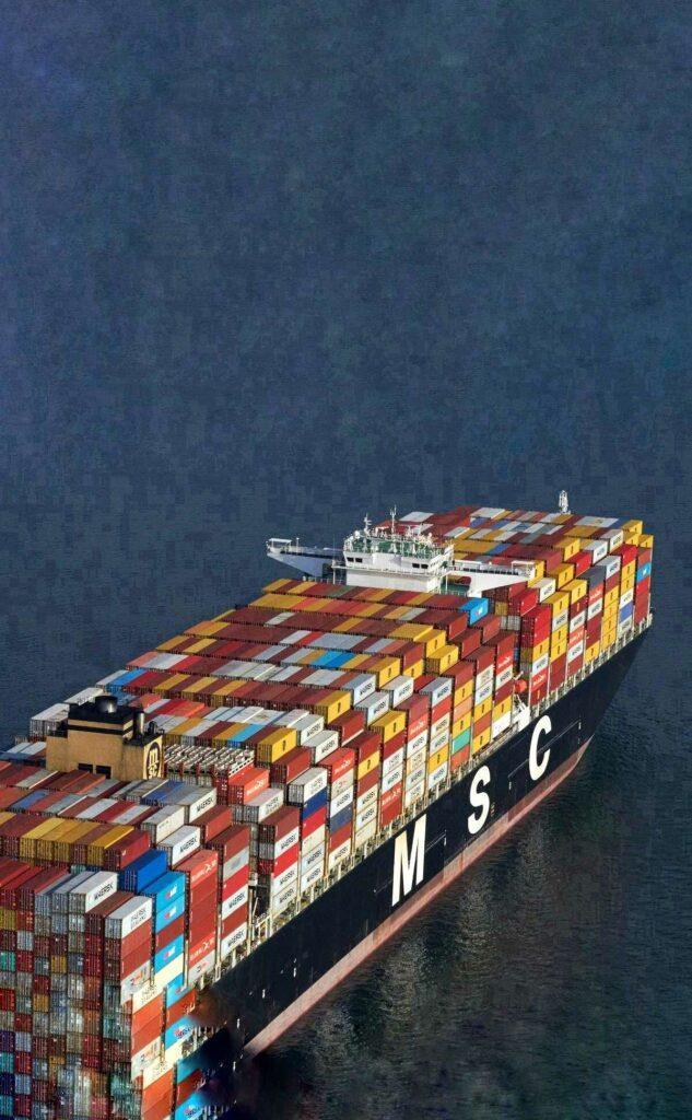 في خطوة مفاجئة.. MSC تسحب سفنها الضخمة من تجارة آسيا - شمال أوروبا